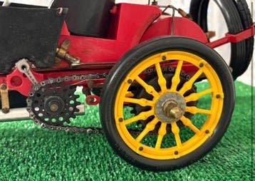 Pocher 1:8 - Voiture miniature - Alfa Romeo 8c