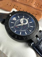 Versace - V-Race Dual Time - VEBV004 - Homme - 2020 et après, Handtassen en Accessoires, Nieuw