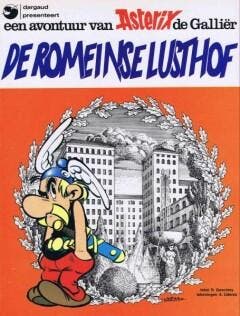 De Romeinse lusthof / Asterix / 17 9789032004156 Goscinny, Verzenden, Gelezen, Goscinny