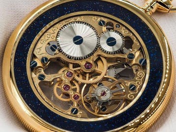 Zeno-Watch Basel - Brand New * Lepine - XL skeleton * -