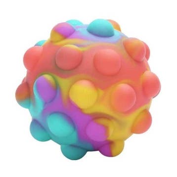 Pop It Stressbal - Squishy Fidget Anti Stress Knijpbal, Verzenden, Nieuw
