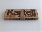 Kartell - Anna Castelli Ferrieri - Kruk (4) - 4822 / 4826 -, Antiek en Kunst