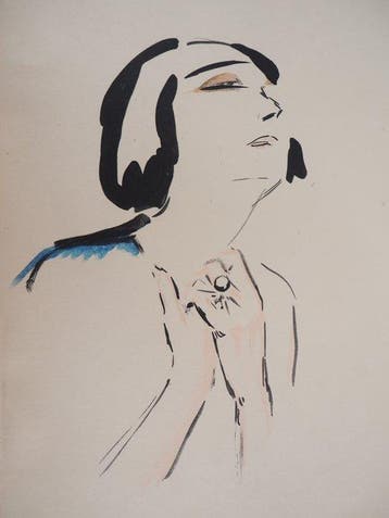 Kees Van Dongen (1877-1968) - Prière