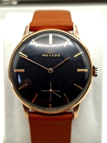 Movado - Sans prix de réserve - Homme - 1960-1969