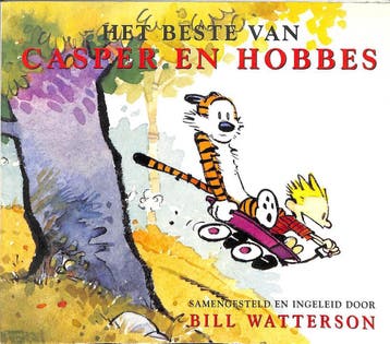BESTE VAN CASPER EN HOBBES 8711854003735 B. WATTERSON, Boeken, Verzenden, Gelezen, B. WATTERSON