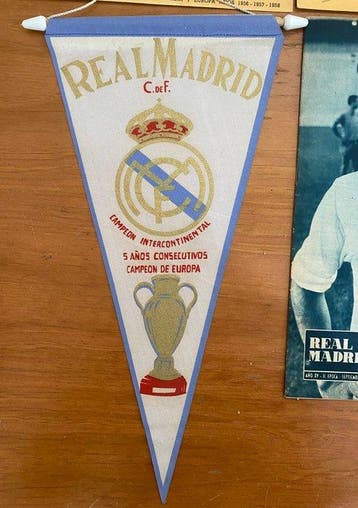 Real Madrid - Voetbal Europees kampioenschap - alfredo, Nieuw
