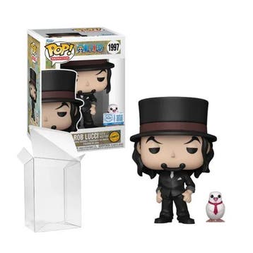 Funko Pop  One Piece  Rob Lucci  Hattori 1997 Chase SE, Verzamelen, Verzenden, Nieuw