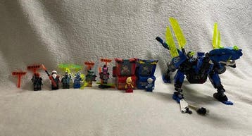Lego Set - Ninjago - (Incomplete) RARE MIX LEGO SETS!, Nieuw