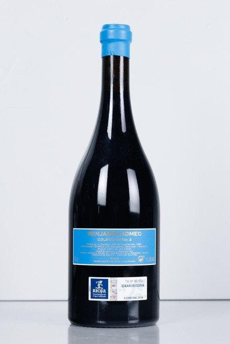 2014 Benjamín Romeo, Colección Nº2 Parcela La Canoca -, Collections, Vins