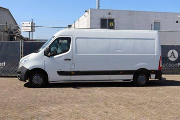 Veiling: Bestelwagen Opel MOVANO Diesel 2016
