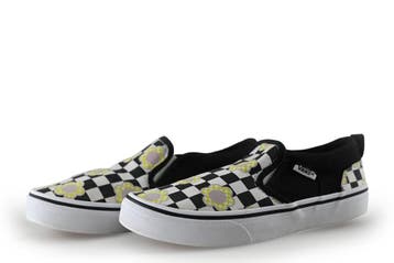 Vans Instappers Meisjes in maat 33 Zwart, Verzenden, Schoenen