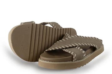 Sub55 Slippers in maat 42 Beige, Kleding | Dames, Slippers, Verzenden, Beige, Sub55