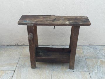 Établi - Bois, Métal