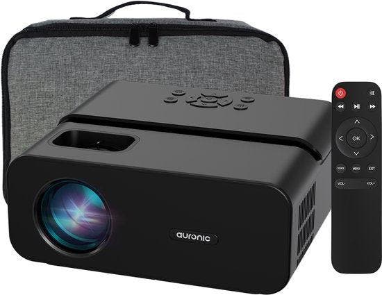 2dekans | Auronic Beamer 10.000 Lumen - WiFi - 1080P Full HD, TV, Hi-fi & Vidéo, Projecteurs vidéo, Enlèvement ou Envoi