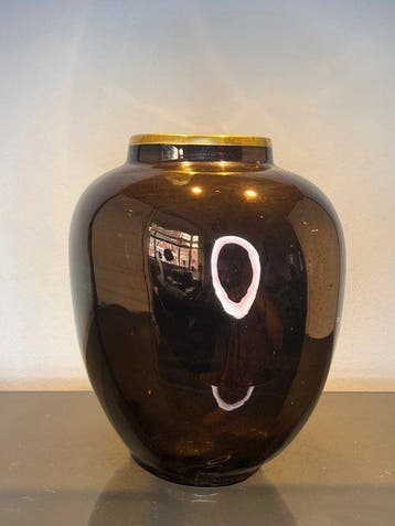 Keramis, Keramis Boch, Boch Frères - Charles Catteau - Vase