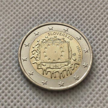 Slowakije. 2 Euro 2015/2026 (16 coins) (Zonder minimumprijs)