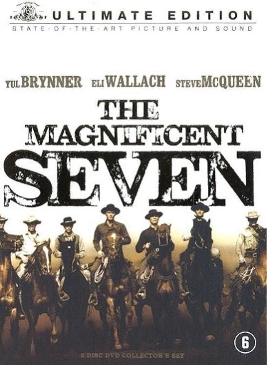 The Magnificent Seven (Ultimate Edition) (2DVD) *Inclusief b, CD & DVD, DVD | Classiques, Western, Envoi