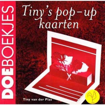 Tinys Pop-up kaarten / Doeboekjes 9789021332642, Verzenden, Zo goed als nieuw, T. van der Plas