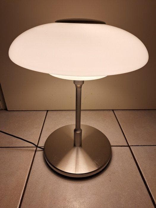 IKEA - Lampe de table - Tällbyn - Métal et verre, Antiquités & Art, Antiquités | Meubles | Chaises & Canapés