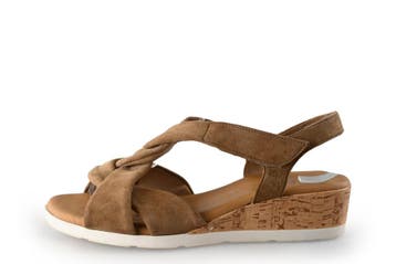 Gabor Sandalen in maat 39 Beige, Verzenden, Sandalen of Muiltjes