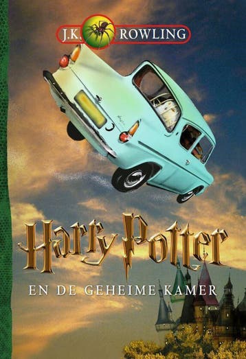 Harry Potter en de geheime kamer (Goed), Boeken, Verzenden, Nieuw