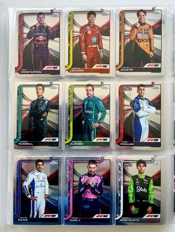 2025 Topps Max Verstappen, Lewis Hamilton - Chrome 178 , no, Nieuw