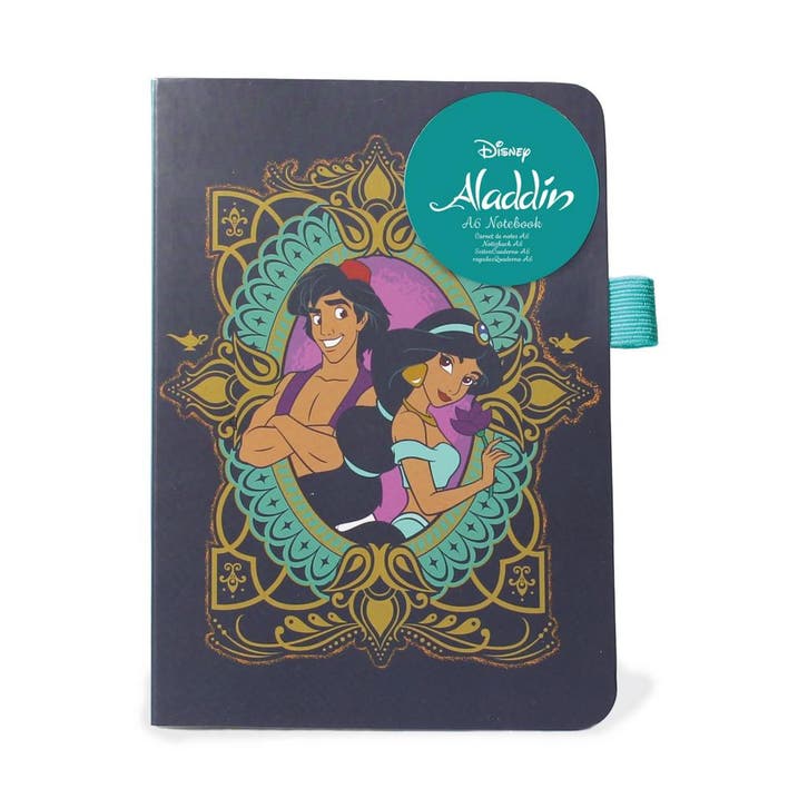 Disney Aladdin A6 Notebook, Verzamelen, Disney, Nieuw, Ophalen of Verzenden