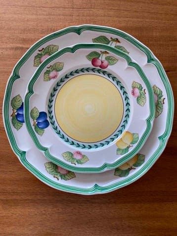 Villeroy & Boch - Service de table (12) - Porcelaine -