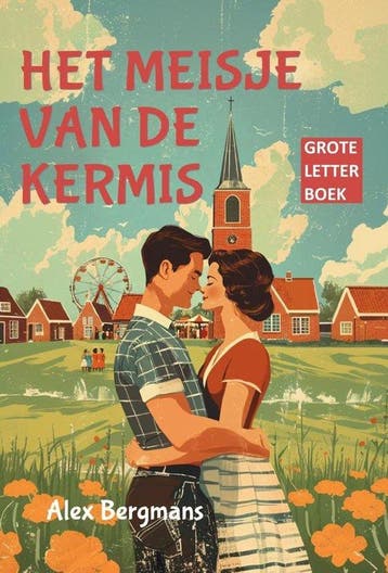Het meisje van de kermis GLB 9789492954947 Alex Bergmans, Verzenden, Alex Bergmans