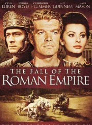 Fall Of The Roman Empire, the op DVD, Verzenden