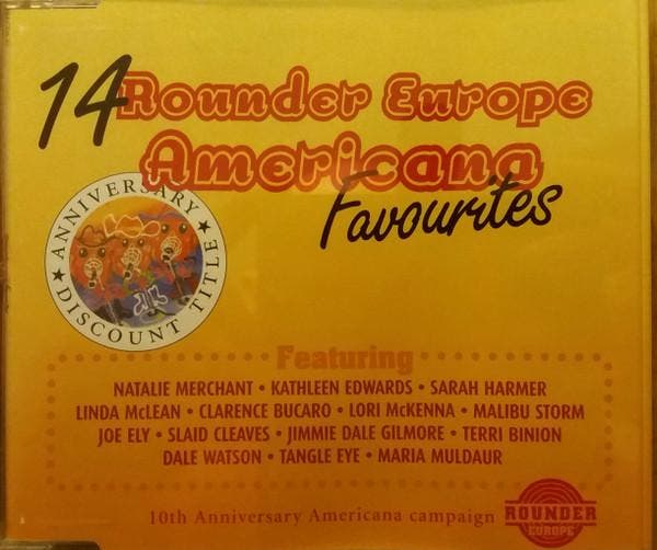 Various - 14 Rounder Europe Americana Favourites, CD & DVD, CD | Pop, Envoi