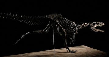 Allosaurus Taxidermie volledige montage - ALLOSAURUS-RUN