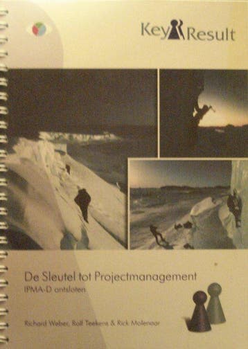 De sleutel tot projectmanagement 9789081482752 R.F. Weber, Verzenden, R.F. Weber
