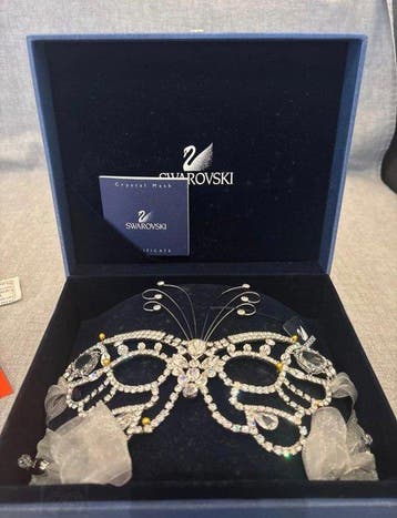 Masque de carnaval - Swarovski - Autriche - 2000-2010 -