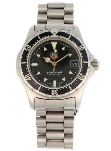 TAG Heuer - 2000 Professional - Zonder minimumprijs -, Handtassen en Accessoires