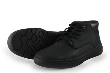 Timberland Veterschoenen in maat 41 Zwart, Kleding | Heren, Verzenden, Zo goed als nieuw, Veterschoenen, Timberland