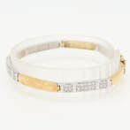 Armband - 14 karaat Geel goud Diamant (Natuurlijk), Nieuw