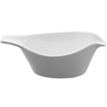 Sauskommen | PAPILLON | Porselein | Wit | 10cl | 12 Stuks |, Verzenden, Nieuw in verpakking
