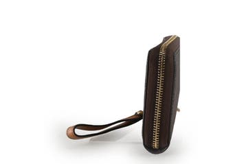 Michael Kors Portemonnee Bruin, Bijoux, Sacs & Beauté, Porte-monnaie & Portefeuilles, Verzenden