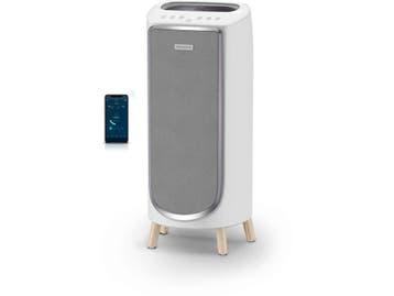 Rowenta PU6180 - Luchtreiniger - HEPA-filter - Wifi - Zwart, Verzenden, Zo goed als nieuw