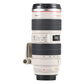 Canon EF 70-200mm f/2.8L IS USM met garantie, Ophalen of Verzenden, Gebruikt