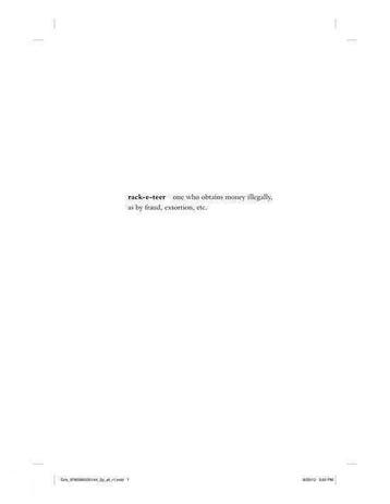 The Racketeer 9780345530578 John Grisham, Verzenden, John Grisham