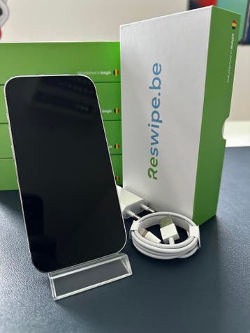 iPhone 14 Pro 128GB 256GB 512GB 1TB Zilver +3 jaar garantie!, Ophalen of Verzenden, Zo goed als nieuw, Zonder simlock, Zonder abonnement