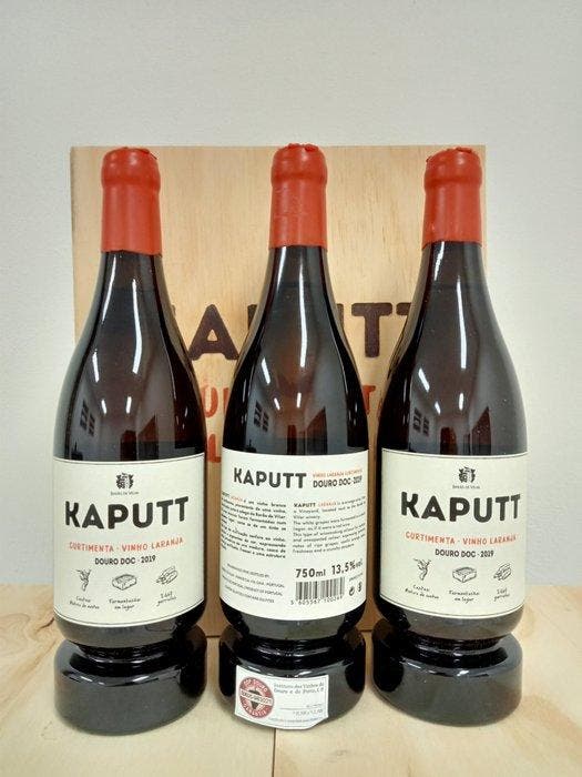 2019 Barão de Vilar, Kaputt Curtimenta Vinho Laranja - Douro, Verzamelen, Wijnen