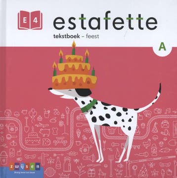 E4 A feest / Estafette / Tekstboek 9789048734498, Verzenden, Gelezen, Elly van Spronsen