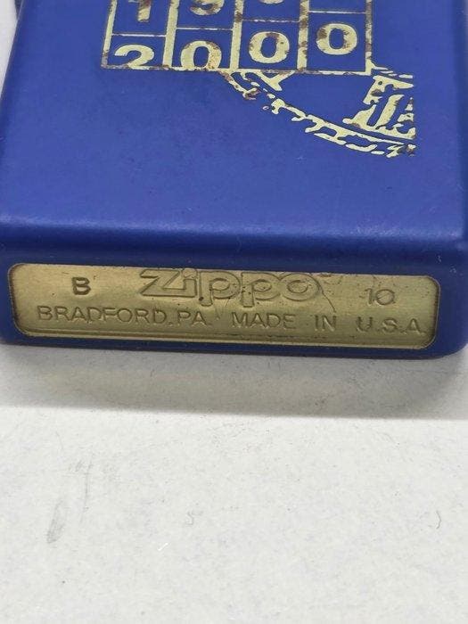 Zippo - Cambio de milenio - Zonder minimumprijs - Aansteker, Verzamelen, Rookartikelen, Aanstekers en Luciferdoosjes