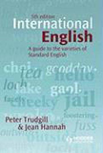 International English 9780340971611, Verzenden, Peter (University of Fribourg Trudgill
