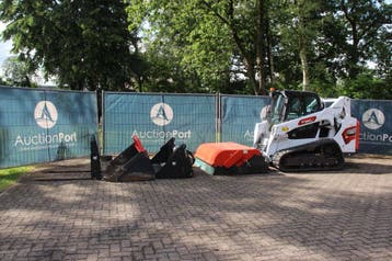 Veiling: Schranklader Bobcat T590 Diesel 50.8kW 2020 Met Div, Ophalen
