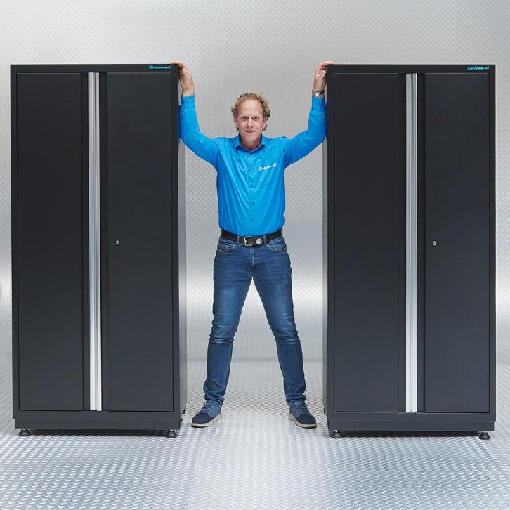 Datona Premium werkplaatskasten - 180 cm breed - Datona -, Bricolage & Construction, Établis, Enlèvement ou Envoi