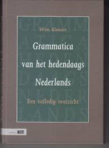 GRAMMATICA VAN HET HEDENDAAGS NEDERLANDS 9789012090247, Verzenden, Gelezen, W. Klooster